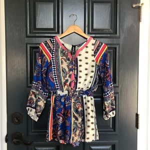 Truly Me Sara Sara Romper from Nordstrom